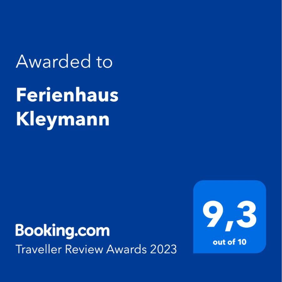 Ferienhaus Kleymann Sogel Luaran gambar
